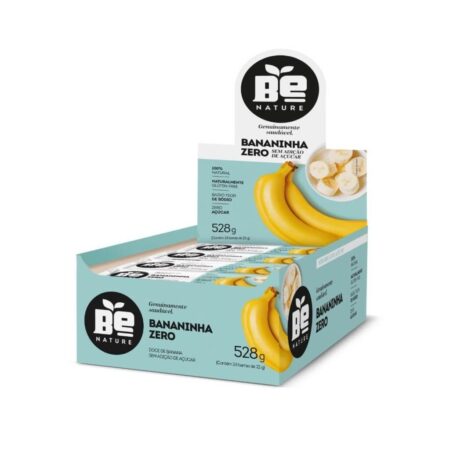 BE NATURE BANANINHA ZERO 24 X 22GR