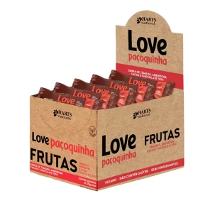 Harts – Barrinha de Cerais De Fruta Love Paçoquinha – Display 24x25g