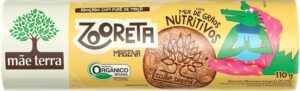Mãe Terra Biscoito Maizena Integral 7 Grãos Orgânico Zooreta Pacote Tamanho: 110 G (Pacote De 1)